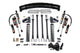 BDS 2232FPE 4 Inch Lift Kit w/ 4-Link Conversion, FOX 2.5 Performance Elite Shocks & Leaf Springs | 2017-2019 Ford F250/F350 Super Duty 4WD Diesel