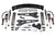 BDS 2233FPE 4 Inch Lift Kit w/ Radius Arm FOX 2.5 Performance Elite Shocks & Leaf Springs | 2017-2019 Ford F250/F350 Super Duty 4WD Diesel