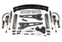 BDS 2233FPE 4 Inch Lift Kit w/ Radius Arm, FOX 2.5 Performance Elite Shocks & Leaf Springs | 2017-2019 Ford F250/F350 Super Duty 4WD Diesel