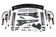 BDS 2233FPE 4 Inch Lift Kit w/ Radius Arm, FOX 2.5 Performance Elite Shocks & Leaf Springs | 2017-2019 Ford F250/F350 Super Duty 4WD Diesel