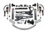 BDS 1993FPE 7 Inch Lift Kit w/ Radius Arm, FOX 2.5 Performance Elite shocks & Leaf Springs | 2020-2022 Ford F250/F350 Super Duty 4WD Diesel