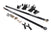 BDS 2312 Recoil Traction Rear Bar Kit - for 4–6" Lift - (Pair) | 2017-2026 Ford 6.7L Powerstroke 4WD w/ 4.5 in Axle