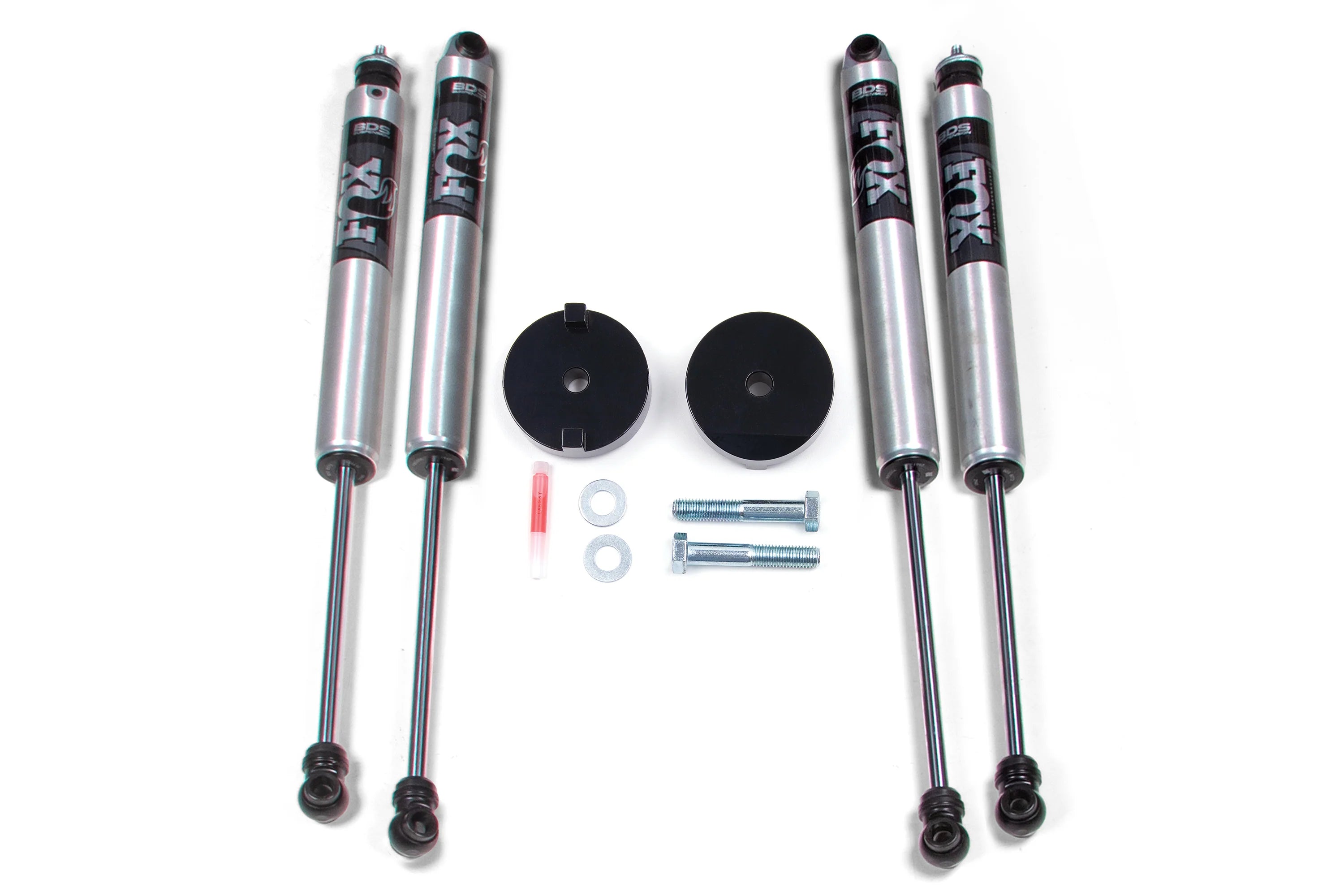 BDS 325FS Spacer Front Leveling Kit with FOX Shocks - Provides 1" Lift - (Package) | 2005-2016 Ford F250/F350 Powerstroke 4WD