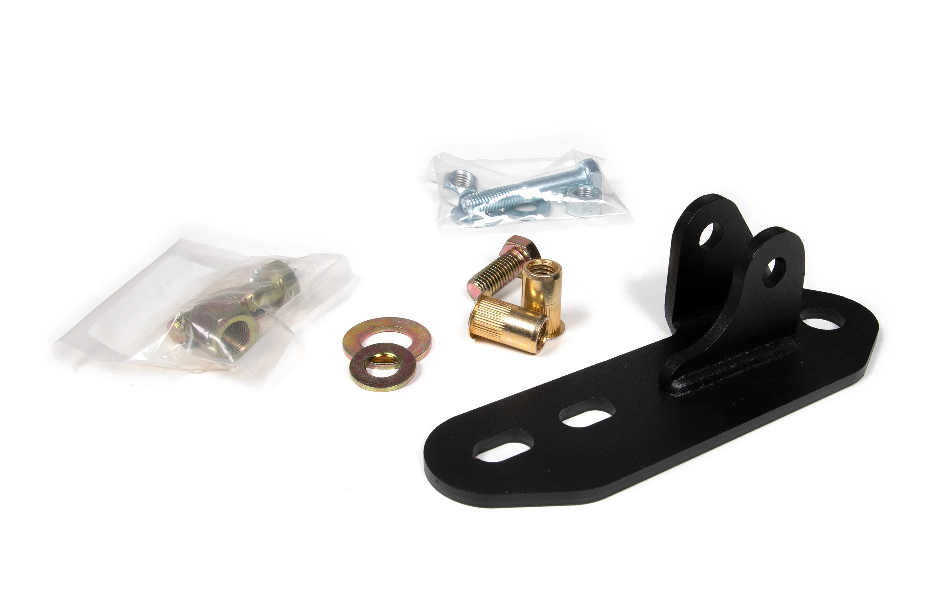 BDS 55383 Single Steering Stabilizer Bracket Kit | 2016-2025 GM Silverado/Sierra 2500HD/3500HD