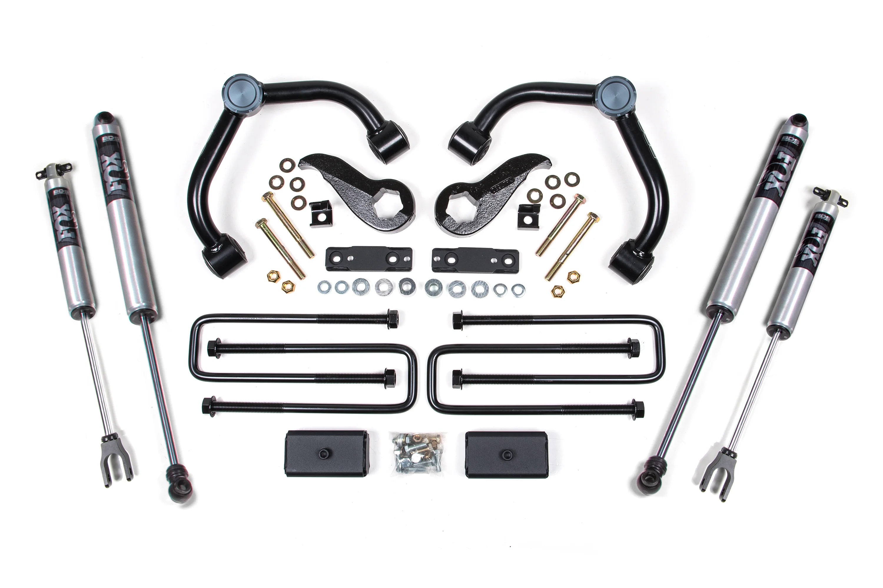 BDS 761FS 3" inch Lift Kit with 3" inch Block Kit | 2020-2026 GM Silverado/Sierra 2500HD/3500HD w/ Rear Overload