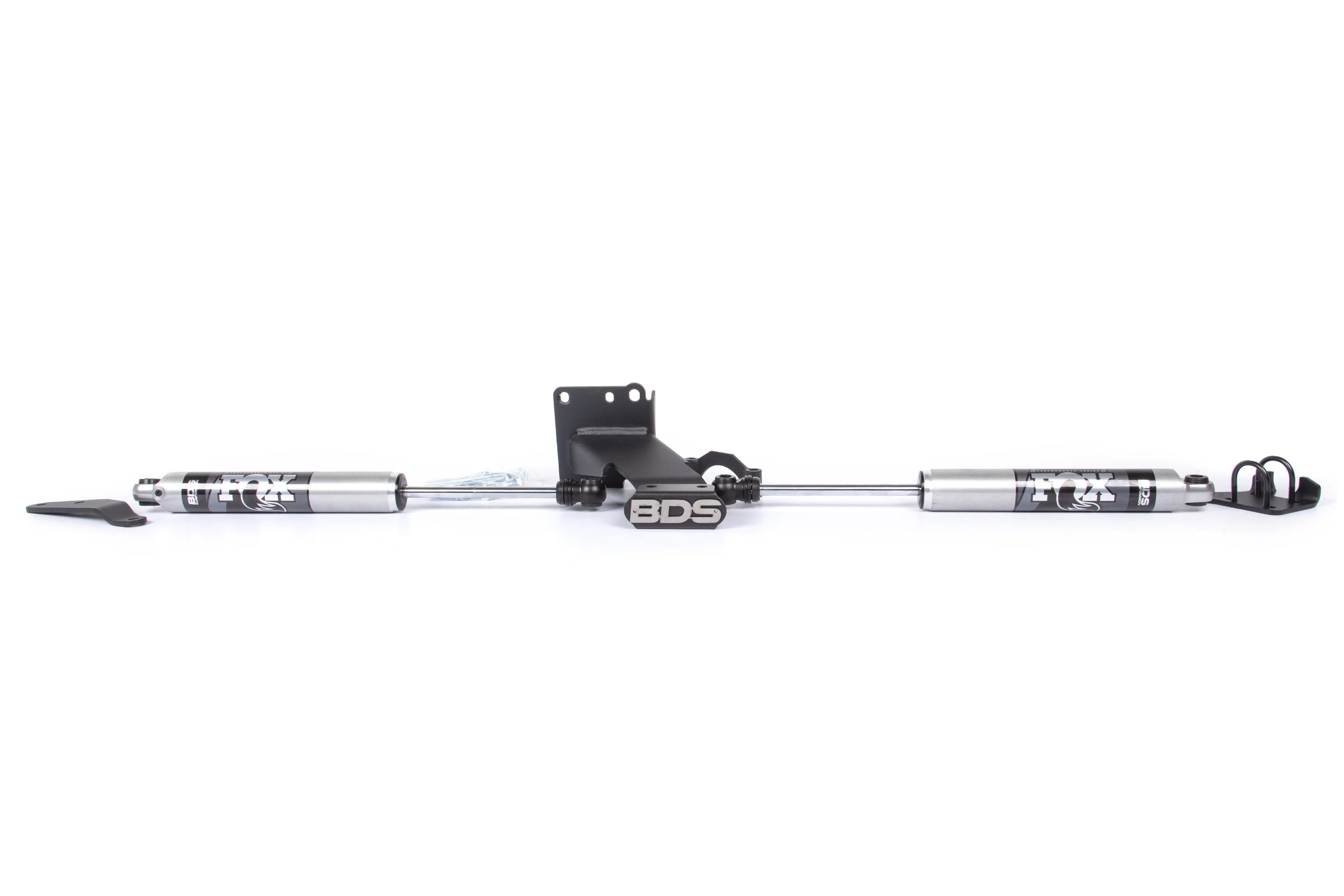 BDS 2015DF FOX 2.0 Performance Dual Steering Stabilizer Kit - for 4"+Lift - (Pair) | 2013-2018 RAM 2500/3500 6.7L Cummins