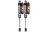 BDS FOX88326100 FOX 2.5 PES DSC Rear Shocks - 4-6 inch Lift | 17-23 Ford F250/F350 BDS