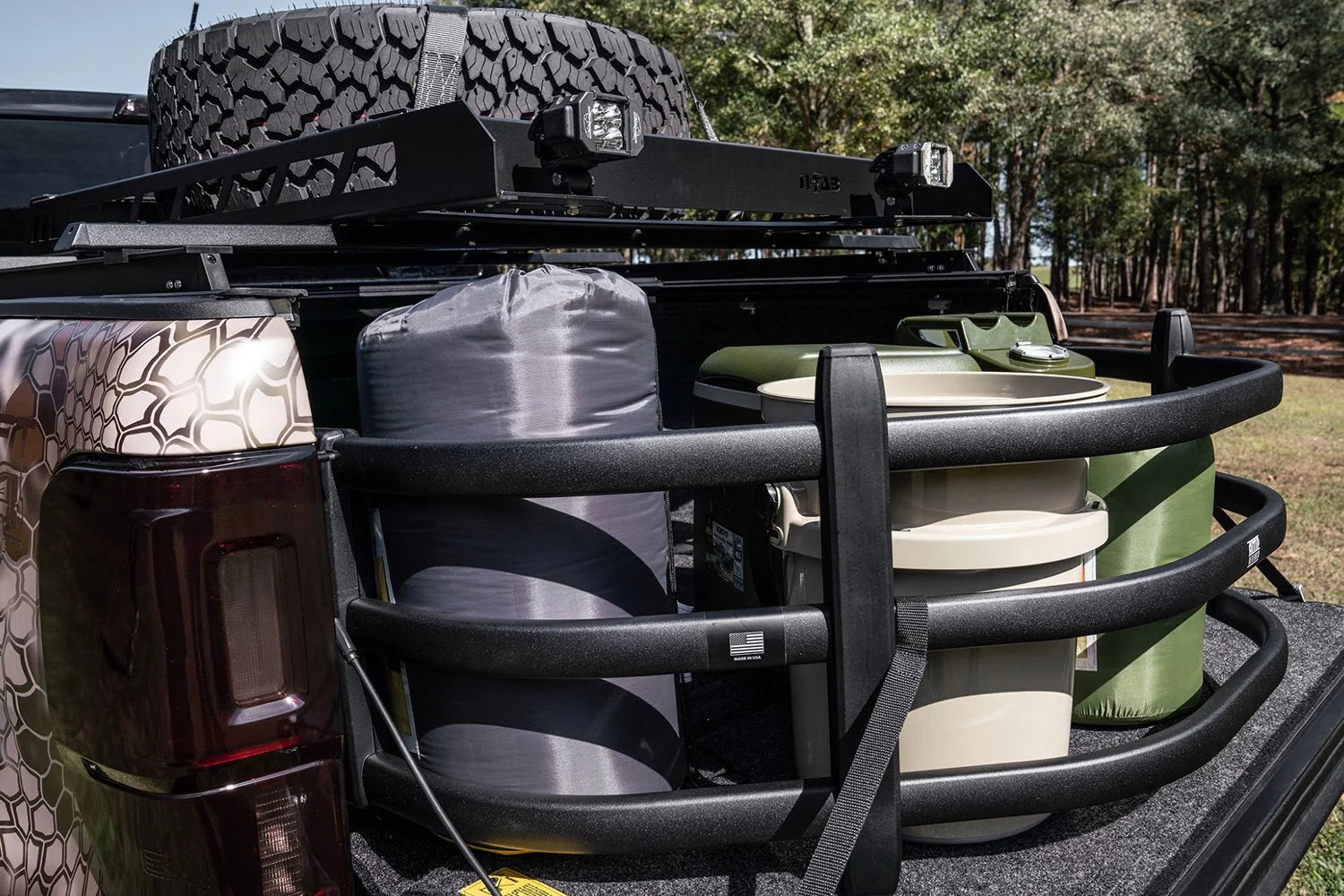 V Rack 3500hd 2017-2019 GM 2500HD/3500HD 6.6L L5P Duramax Bed Racks – Alligator ...