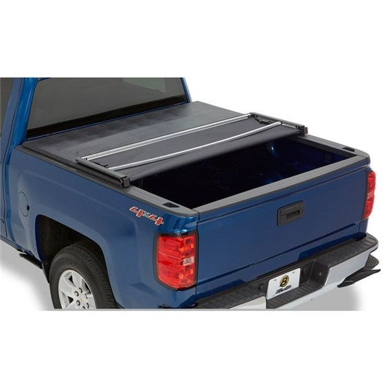 Bestop 16210-01 EZ Fold Tonneau Cover | 2007-2014 GM Silverado/Sierra 1500/2500HD/3500HD 8ft Bed