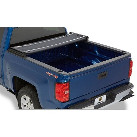 Bestop 16210-01 EZ Fold Tonneau Cover | 2007-2014 GM Silverado/Sierra 1500/2500HD/3500HD 8ft Bed