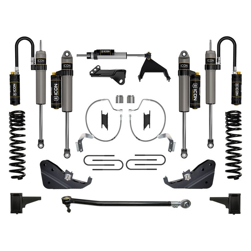 ICON K64535 4.5" Lift Stage 5 Suspension System Kit (Gas) | 2023-2025 Ford F250/F350 Super Duty