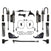 ICON K64535 4.5" Lift Stage 5 Suspension System Kit (Gas) | 2023-2025 Ford F250/F350 Super Duty