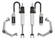 ICON 78735 V.S. 2.5" Aluminum Remote Reservoir CDCV Billet Front Shock System - for 0-2" Lift - (Package) | 2020-2026 GM Silverado/Sierra 2500HD/3500HD