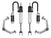 ICON 78735 V.S. 2.5" Aluminum Remote Reservoir CDCV Billet Front Shock System - for 0-2" Lift - (Package) | 2020-2026 GM Silverado/Sierra 2500HD/3500HD