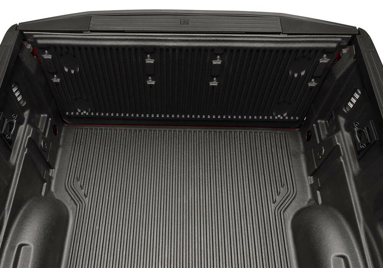 Rugged Liner F8U17 Under Rail Bedliner | 2017-2022 Ford F-250/350 8.2ft Bed w/ Square Tie-Down Holes