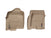 WeatherTech 450031 DigitalFit Front Floor Liner - Tan| 2001-2006 GM Silverado/Sierra 2500HD/3500HD