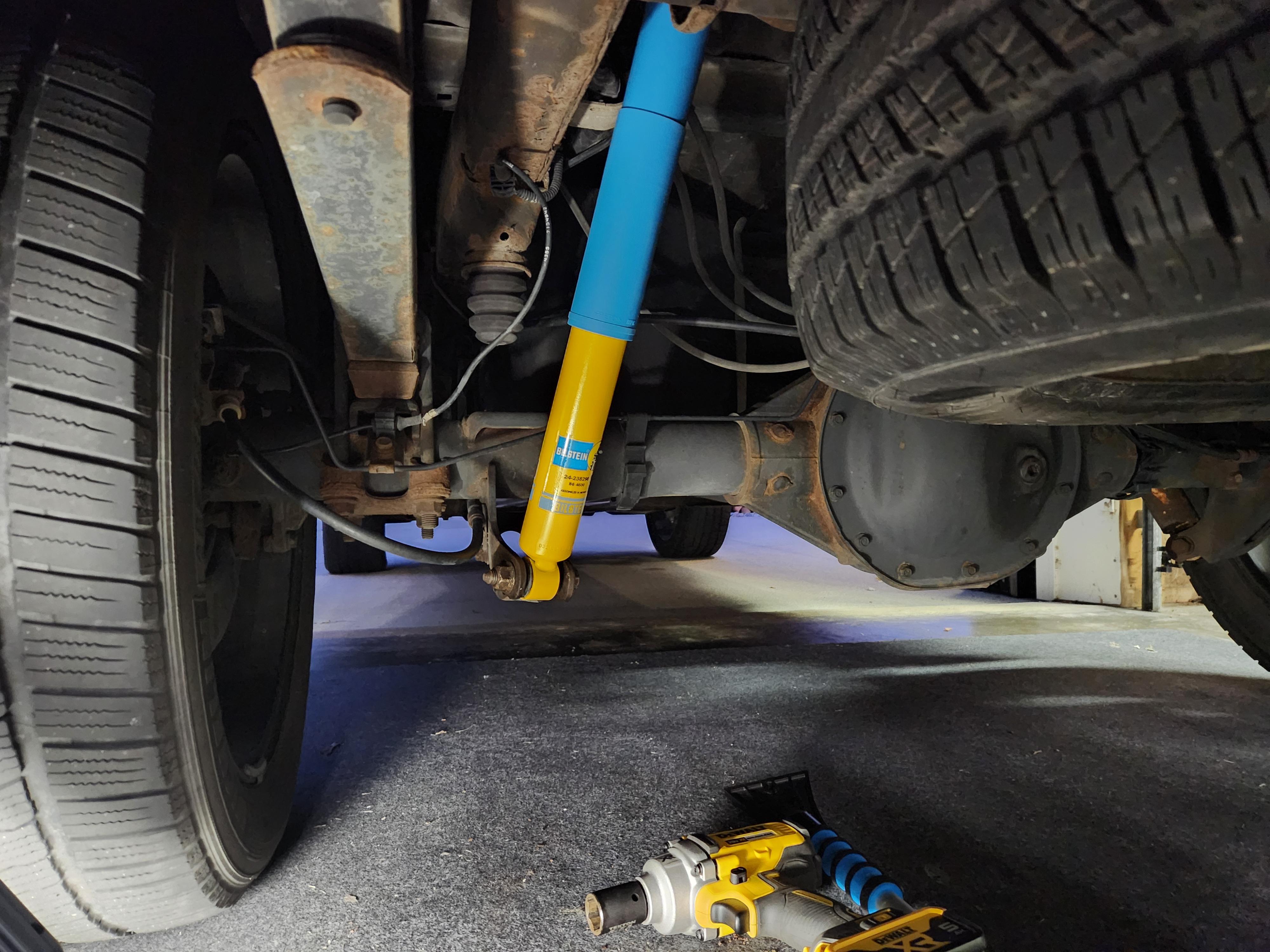 Bilstein ALG-14-18RAM2500GDSTKBIL B6 4600 Front & Rear Shock Package | 2014-2018 RAM 2500