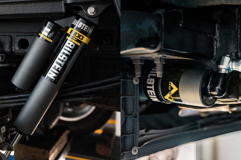 Bilstein 25-302233 B8 8100 Rear Shock - for 0-1" Lift - (Single) | 2019-2026 RAM 2500 4WD Non-Air Leveling Suspension