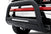 Lund 47121203 3.5" Black Oval Bull Bar | 2011-2019 GM Silverado/Sierra 2500HD/3500HD