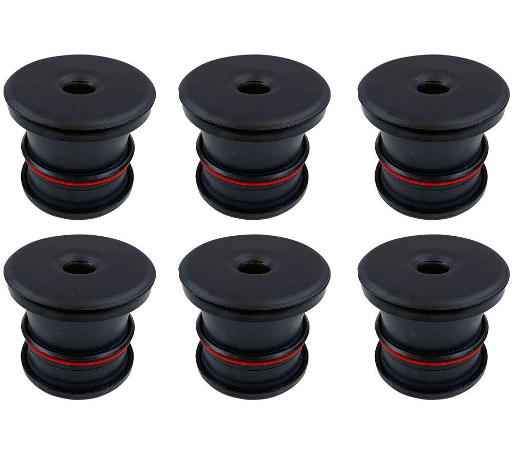 S&B 81-1002 Single & Extended Cab Body Mount Kit | 2008-2016 Ford F250/F350 Powerstroke