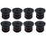 S&B 81-1003 Silicone 8 Piece Body Mount Kit Crew Cab | 2008-2016 Ford F250/F350 Super Duty Crew Cab