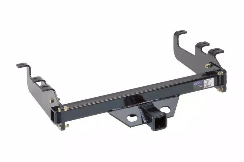 B&W HDRH25182 Heavy-Duty Receiver Hitch - Black | 2001-2010 GM Silverado/Sierra 2500HD Short Bed with Factory Bumper