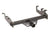 B&W HDRH25600 Heavy-Duty Receiver Hitch - Black | 2011-2018 2500/3500 Long Bed with Factory Bumper