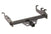 B&W HDRH25601 Heavy-Duty Receiver Hitch - Black | 2011-2019 GM Silverado/Sierra 2500HD/3500HD Short Bed with Factory Bumper