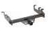 B&W HDRH25601 Heavy-Duty Receiver Hitch - Black | 2011-2019 GM Silverado/Sierra 2500HD/3500HD Short Bed with Factory Bumper