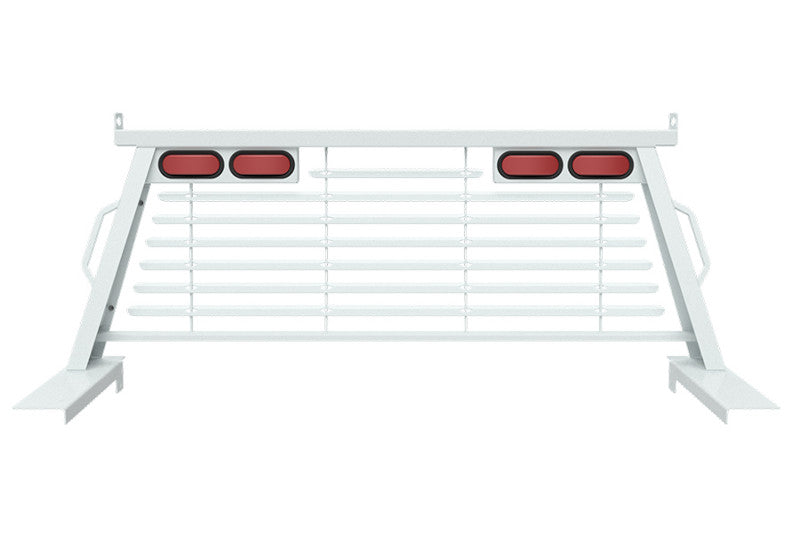 B&W PUCP7502WA Cab Protector - White | 2017-2021 Ford F250/F350