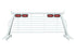 B&W PUCP7502WA Cab Protector - White | 2017-2021 Ford F250/F350