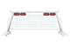 B&W PUCP7502WA Cab Protector - White | 2017-2021 Ford F250/F350