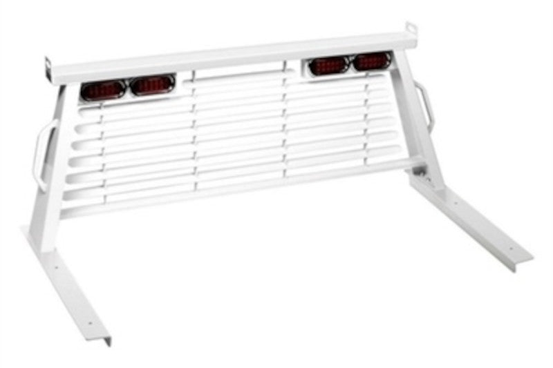 B&W PUCP7522WA Cab Protector - White | 2009-2018 RAM 1500/2500/3500