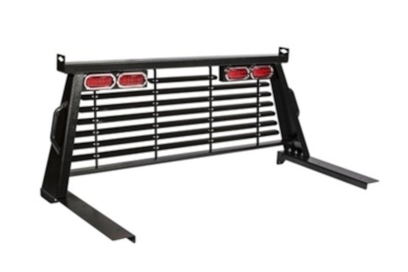 B&W PUCP7543BA Cab Protector - Black | 2020-2021 GM Silverado/Sierra 2500HD/3500HD