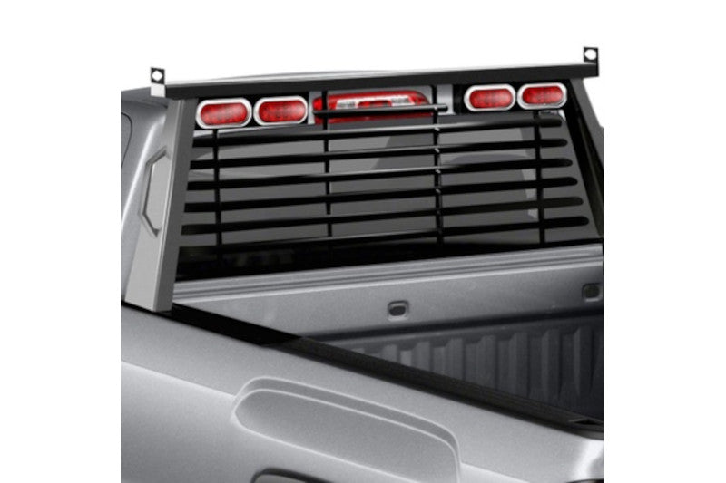 B&W PUCP7543BA Cab Protector - Black | 2020-2021 GM Silverado/Sierra 2500HD/3500HD