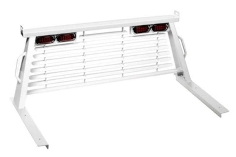 B&W PUCP7543WA Cab Protector - White | 2020-2021 GM Silverado/Sierra 2500HD/3500HD
