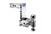 B&W TS10040C Chrome Tow & Stow 2x2-5/16 Dual Ball Hitch with 2 inch Shank, 7 inch Drop, 7.5 inch Rise | Universal