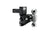 B&W TS10063BMP Black Multi-Pro Dual Ball Hitch with 2 inch Shank, 2.5 inch Drop, 3.5 inch Rise | Universal