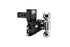 B&W TS10063BMP Black Multi-Pro Dual Ball Hitch with 2 inch Shank, 2.5 inch Drop, 3.5 inch Rise | Universal
