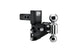 B&W TS10063BMP Black Multi-Pro Dual Ball Hitch with 2 inch Shank, 2.5 inch Drop, 3.5 inch Rise | Universal