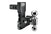 B&W TS10065BMP Black Multi-Pro Dual Ball Hitch with 2 inch Shank, 4.5 inch Drop, 5.5 inch Rise | Universal