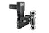 B&W TS10065BMP Black Multi-Pro Dual Ball Hitch with 2 inch Shank, 4.5 inch Drop, 5.5 inch Rise | Universal