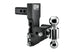 B&W TS10065BMP Black Multi-Pro Dual Ball Hitch with 2 inch Shank, 4.5 inch Drop, 5.5 inch Rise | Universal
