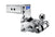 B&W TS20048C Chrome Tow & Stow Triple Ball Hitch with 2.5 inch Shank, 5 inch Drop, 5.5 inch Rise | Universal