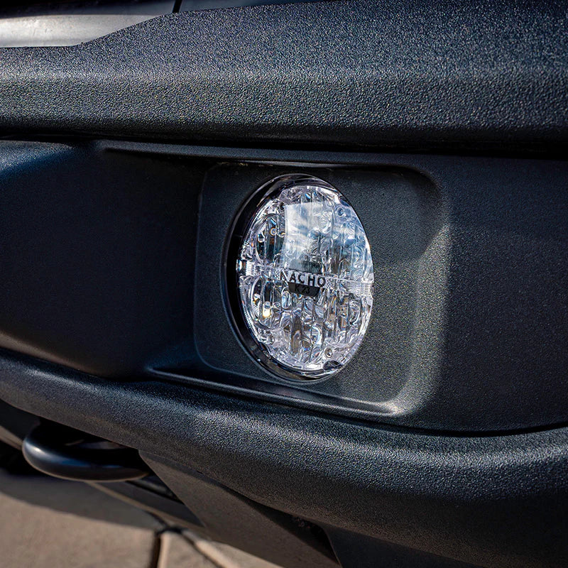 Nacho V3BC1KWSM BRNCO Fog Multi Beam KIT - White (Pair) | Universal