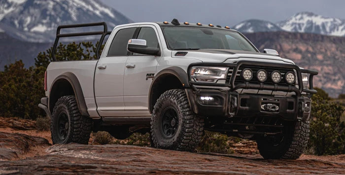 AEV 11060206AA Brush Guard for Premium Front Bumper | 2019-2026 RAM 2500/3500 6.7L Cummins