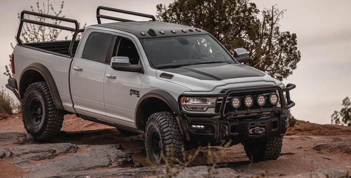AEV 11060206AA Brush Guard for Premium Front Bumper | 2019-2026 RAM 2500/3500 6.7L Cummins