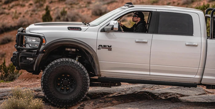 AEV 11060206AA Brush Guard for Premium Front Bumper | 2019-2026 RAM 2500/3500 6.7L Cummins