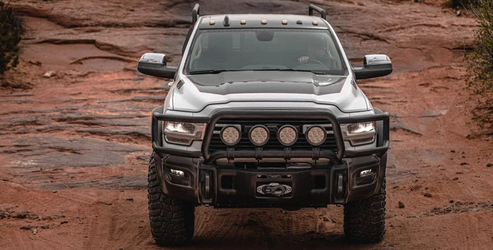 AEV 11060206AA Brush Guard for Premium Front Bumper | 2019-2026 RAM 2500/3500 6.7L Cummins