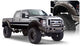 Bushwacker 20047-02 Cut-Out Front Fender Flares | 2008-2010 Ford F250/350 SRW